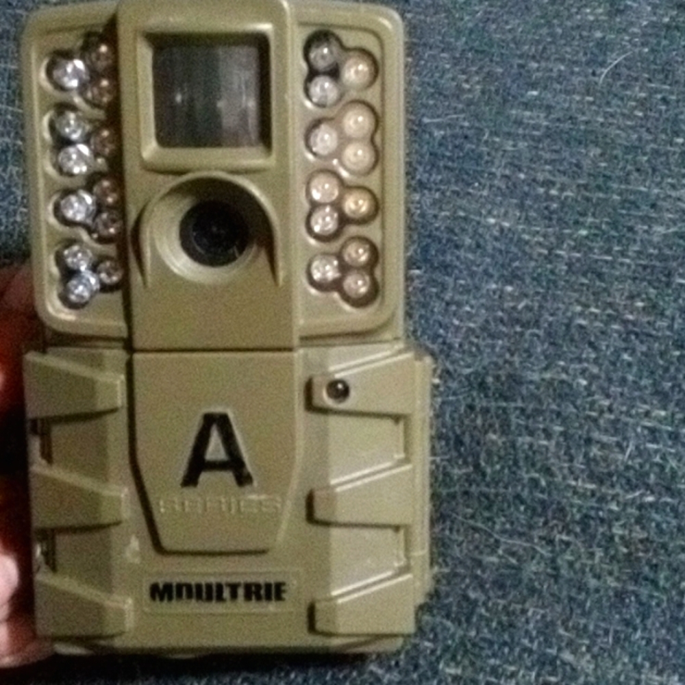 Moultrie a series trailcamera